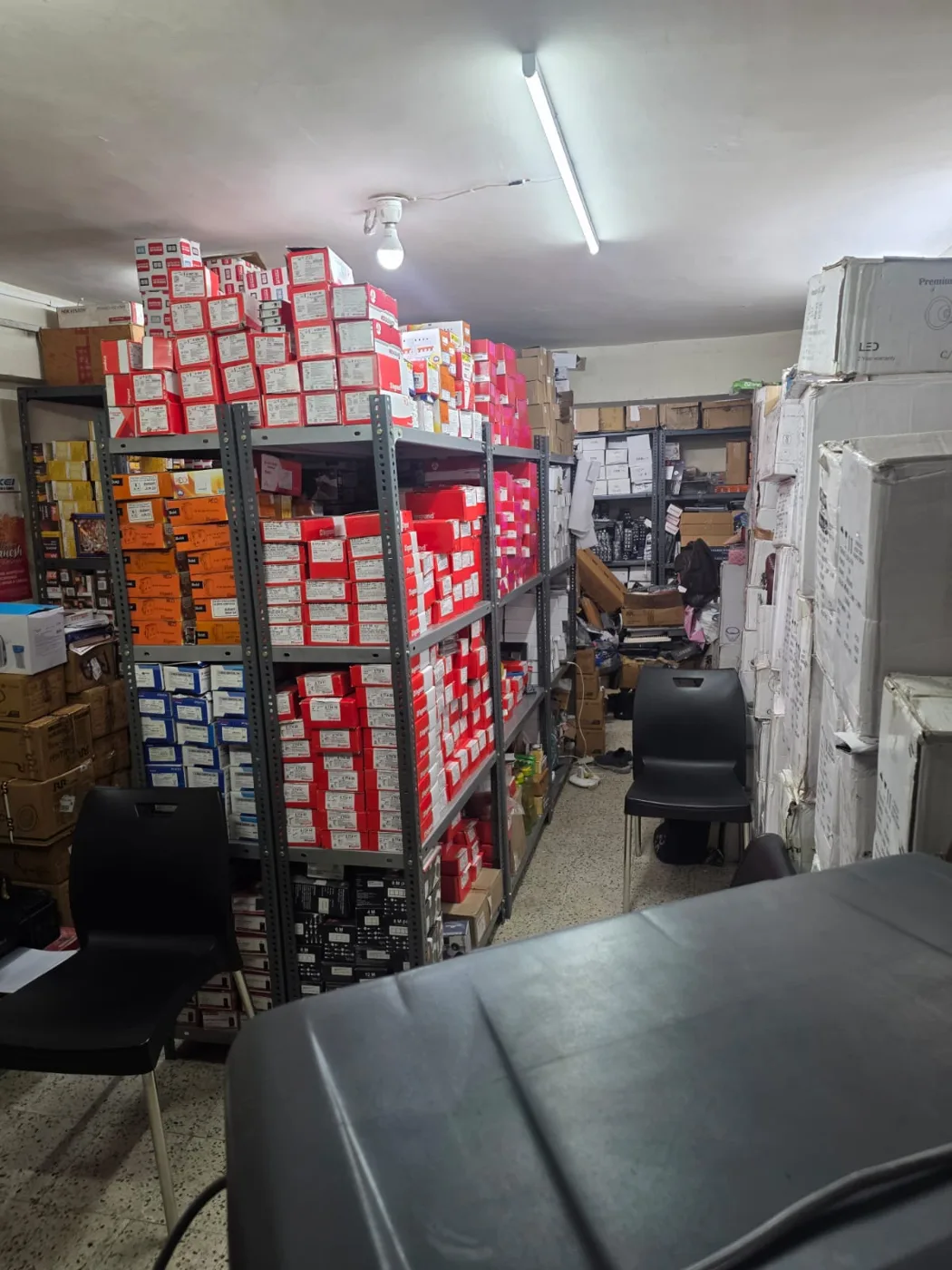 Customer discussion area at the Starlight store in Raipur