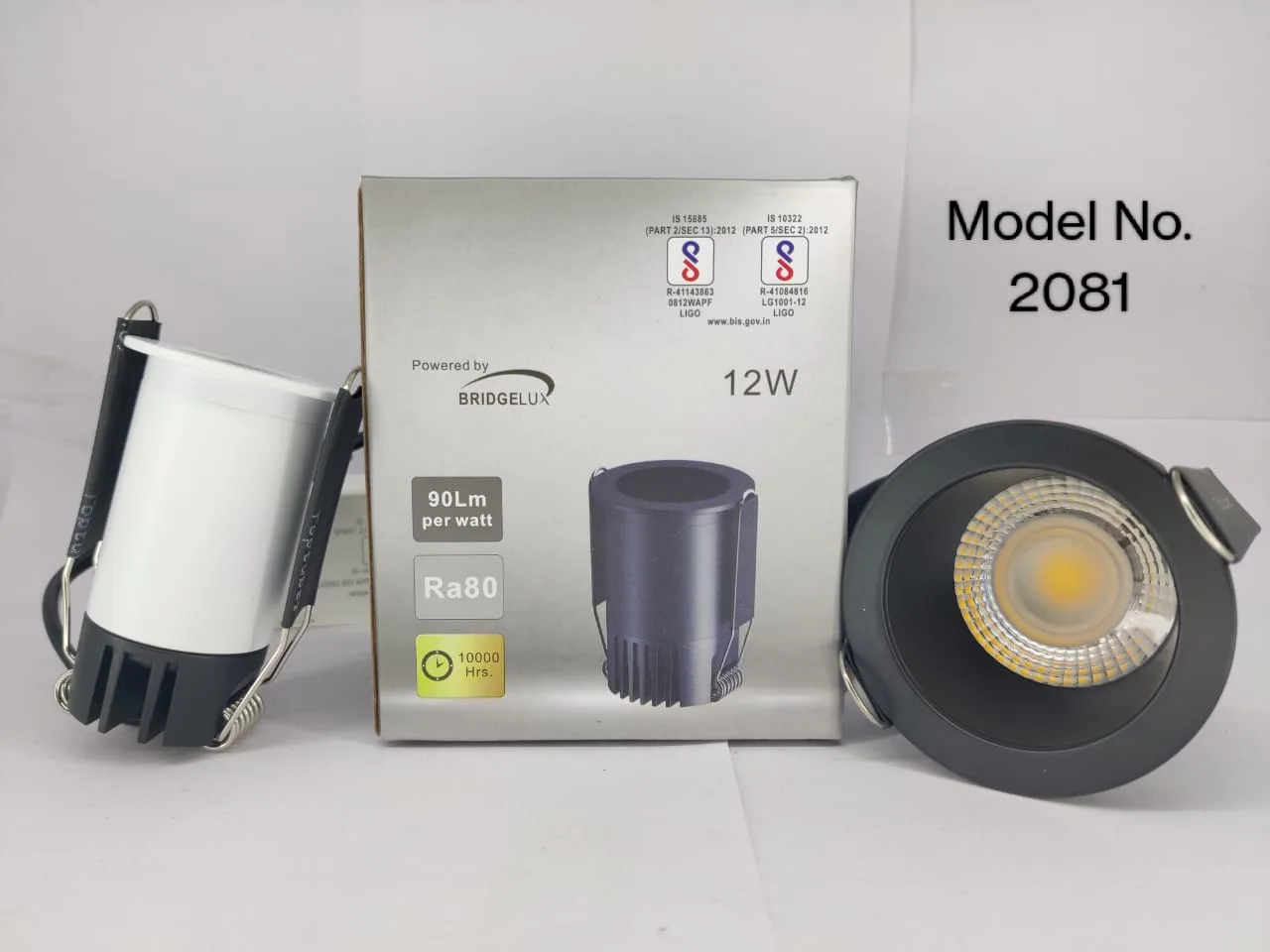 Surface cylinder light model 2081 with packaging