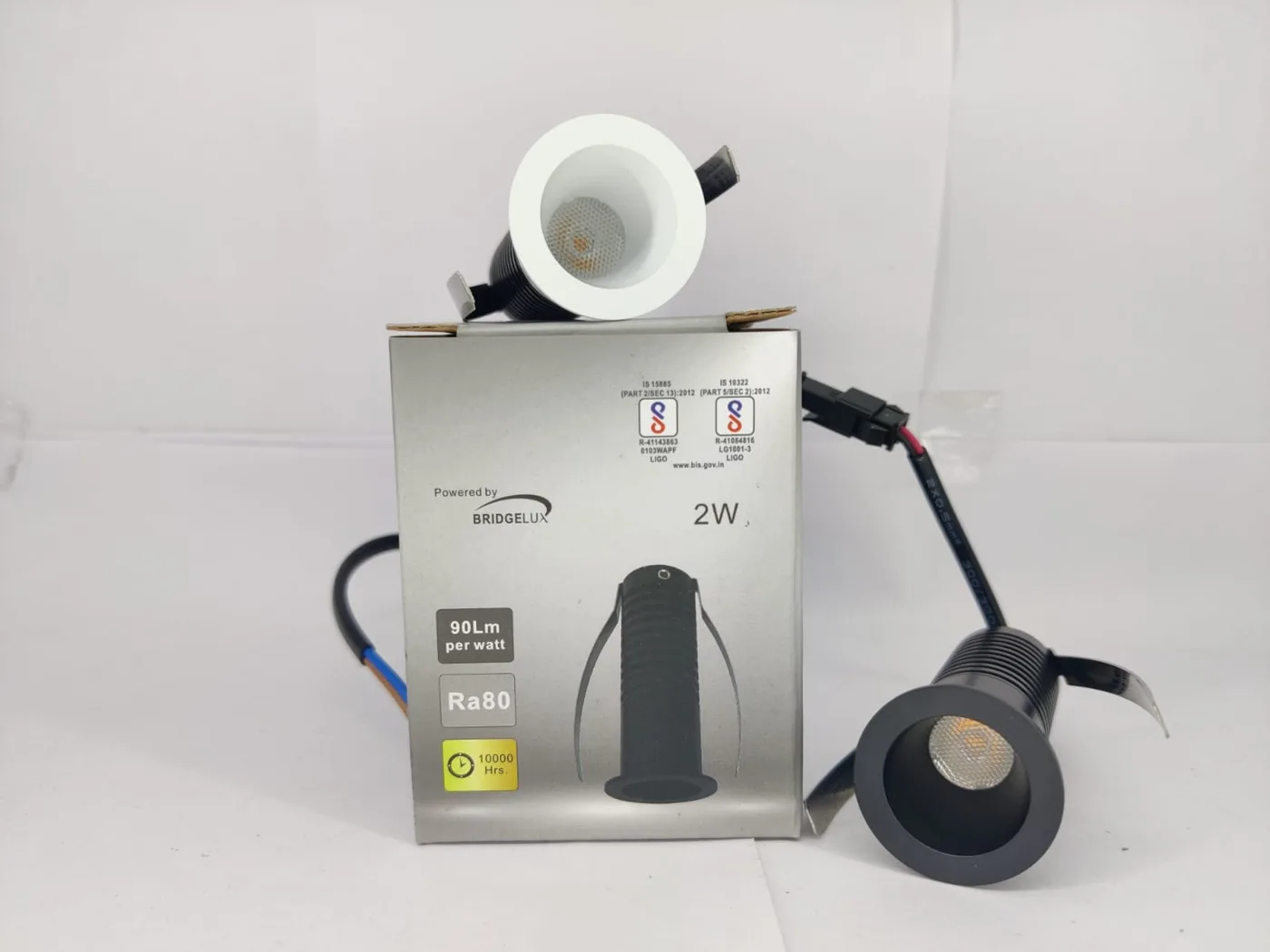 Mini COB spot module with driver and packaging